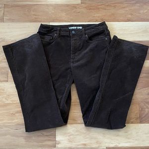 Land’s End brown corduroy pants